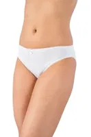 Sabrina Bayan Bikini Külot Lüx DRM 1085 - 5 Adet Beyaz