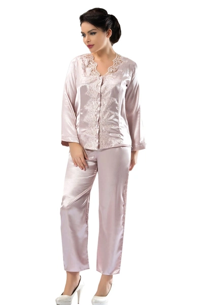 Saten Pijama Sistina 1587