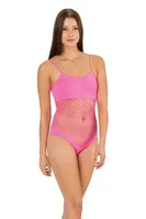 Seamless Fantezi Çıtçıtlı Bady Emay 5041 Fuşya görsel 5