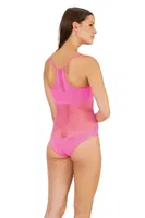 Seamless Fantezi Çıtçıtlı Bady Emay 5041 Fuşya görsel 6