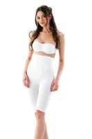 Selülit Giderici Korse Dikişsiz Boxer Emay 2040 Beyaz görsel 7