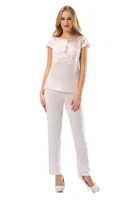 Sistina 1607 Pijama Takımı Pudra