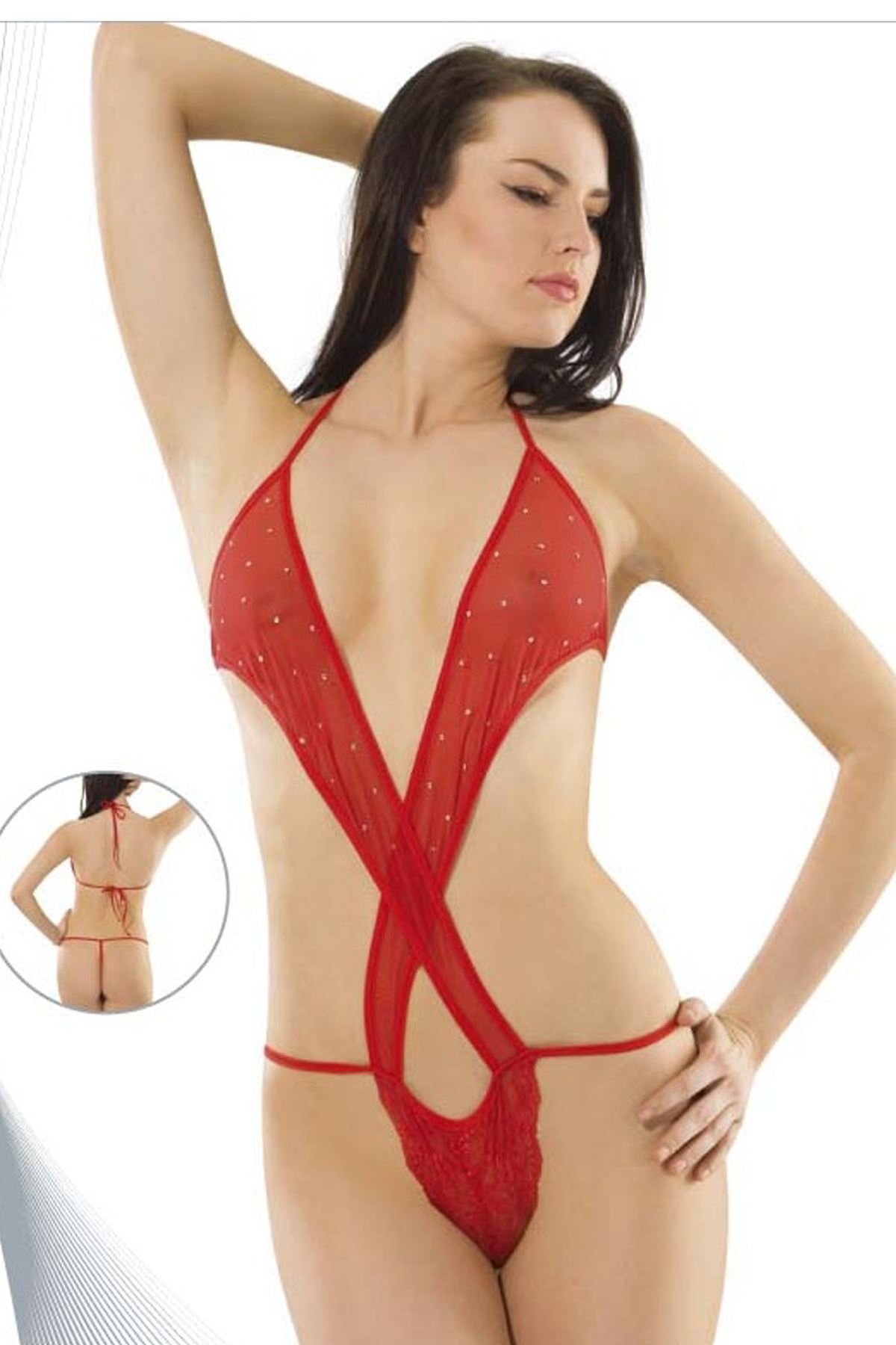 Sistina Komple Fantezi Mayokini E-935