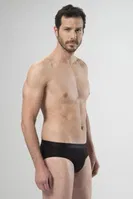 Slip Cacharel 1403/SİYAH Siyah detay görünüm