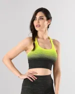 Sporcu Büstiyer Örme Seamless Dikişsiz Yoga Fitness Pilates Miss Fit 11177 görsel 5