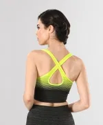 Sporcu Büstiyer Örme Seamless Dikişsiz Yoga Fitness Pilates Miss Fit 11177 MultiColor detay görünüm