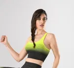Sporcu Büstiyer Örme Seamless Dikişsiz Yoga Fitness Pilates Miss Fit 11177 MultiColor farklı açı