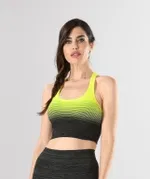 Sporcu Büstiyer Örme Seamless Dikişsiz Yoga Fitness Pilates Miss Fit 11177 MultiColor görsel 4