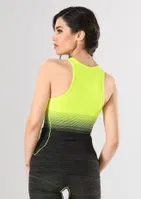 Sporcu Kadın Atlet Örme Seamless Dikişsiz Fitness Yoga Pilates Miss Fit 16564 MultiColor detay görünüm