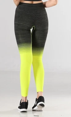 Miss Fit Sporcu Kadın Tayt Fitness ve Günlük Kullanım Iç Göstermez Örme Seamless Dikişsiz Sof Miss Fit 35547 - Alternatif Görünüm