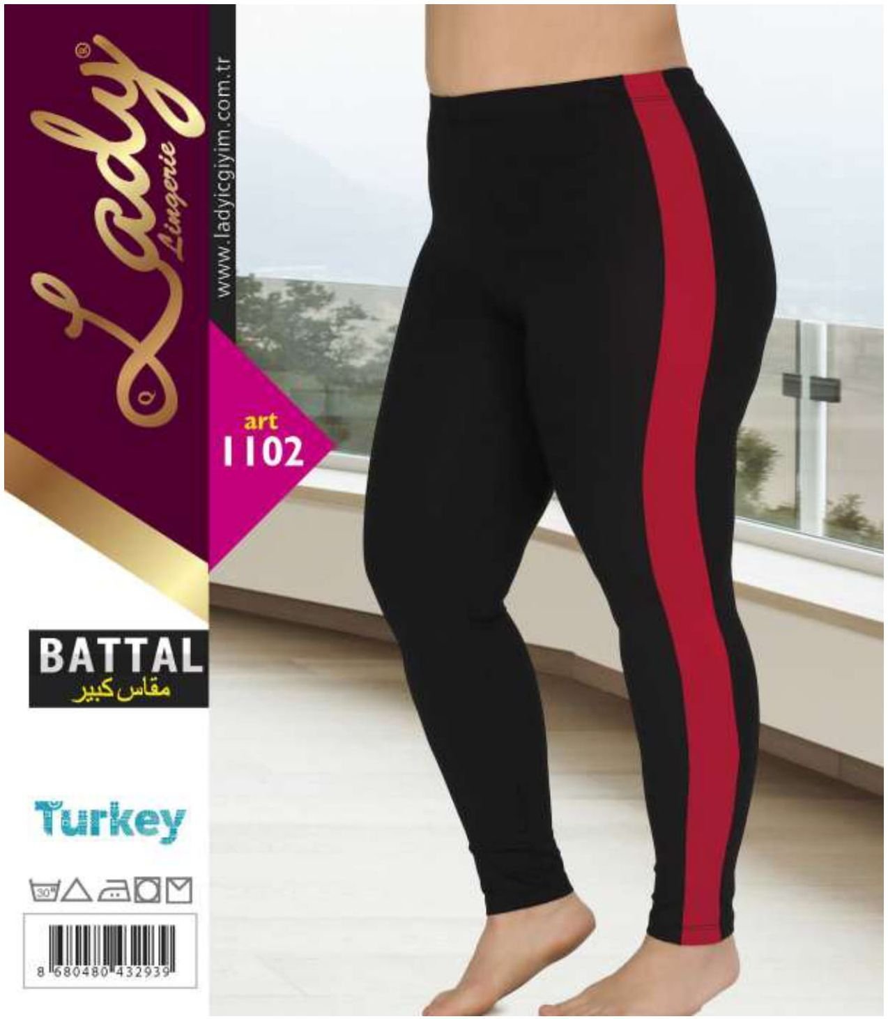 Tayt Battal Beden Lady 1102