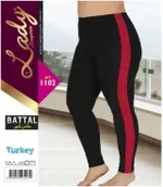 Tayt Battal Beden Lady 1102 Siyah