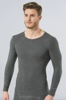 Termal Bisiklet Yaka Uzun Kollu (UNISEX) Türen 192/GRİ Gri