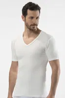 Termal Kısa Kol V Yaka Cacharel 1602/BEYAZ Beyaz