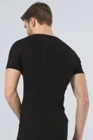 Termal V Yaka Kısa Kol (UNISEX) Türen 191/SİYAH Siyah farklı açı