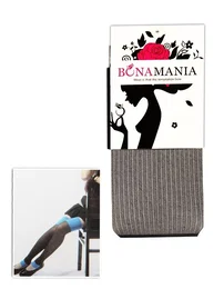 Bona Mania Gri Mavi Tozluk Bonamanıa