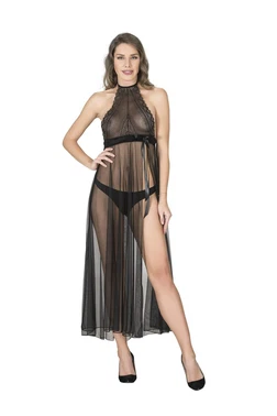 Sistina Transparan Dantel Gecelik Takım Sistina 075