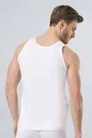 Türen Erkek Bantlı Atlet (2'li Paket) 110/BEYAZ Beyaz görsel 4