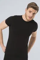 Türen Erkek Likralı T-Shirt 164/SİYAH Siyah farklı açı