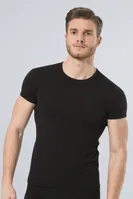 Türen Erkek Likralı T-Shirt 169/SİYAH Siyah