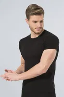 Türen Erkek Likralı T-Shirt 169/SİYAH Siyah detay görünüm