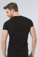 Türen Erkek Likralı T-Shirt 169/SİYAH Siyah farklı açı