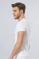 Türen Erkek Likralı T-Shirt 172/BEYAZ Beyaz farklı açı
