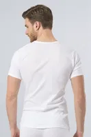 Türen Erkek Ribana O yaka Fanila (2'li Paket) 102/BEYAZ Beyaz görsel 4