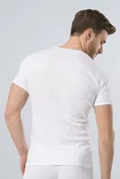 Türen Erkek Ribana V yaka Fanila (2'li Paket) 156/BEYAZ Beyaz görsel 4
