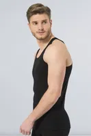 Türen Erkek Spor Atlet (2'li Paket) 131/SİYAH Siyah detay görünüm