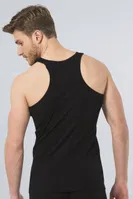 Türen Erkek Spor Atlet (2'li Paket) 131/SİYAH Siyah farklı açı