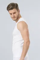 Türen Erkek Spor O yaka Atlet (2'li Paket) 134/BEYAZ Beyaz farklı açı