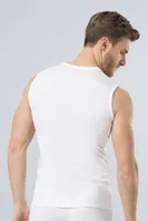 Türen Erkek Spor O yaka Atlet (2'li Paket) 134/BEYAZ Beyaz görsel 4