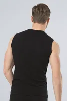 Türen Erkek Spor O yaka Atlet (2'li Paket) 134/SİYAH Siyah görsel 4