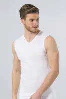 Türen Erkek Spor V yaka Atlet (2'li Paket) 158/BEYAZ Beyaz