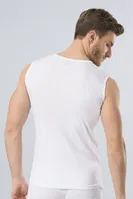 Türen Erkek Spor V yaka Atlet (2'li Paket) 158/BEYAZ Beyaz görsel 4