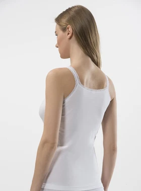 Türen Türen Kadın Dantelli İp Askılı Kaşkorse (2'li Paket) 202/BEYAZ - Alternatif Görünüm