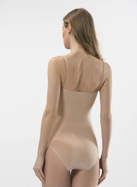 Türen Türen Kadın İp Askılı Agraflı Body 284/TEN - Alternatif Görünüm