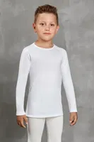 Unisex Çocuk Uzun Kollu Termal Tişört Doreanse 265 detay görünüm