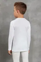 Unisex Çocuk Uzun Kollu Termal Tişört Doreanse 265 farklı açı