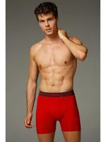 Uzun Boxer Compact Eros ERS010 Marin detay görünüm