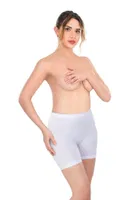 Uzun Paçalı Boxer Emay 3003 Beyaz