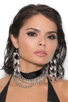 Vip Club Harness Tasma 1164 Siyah