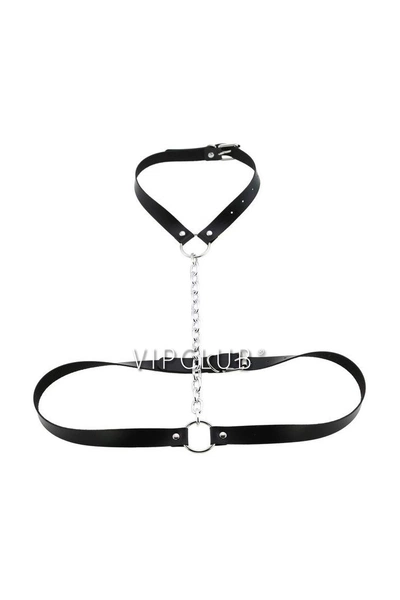 Vip Club Tasmalı Harness 1104