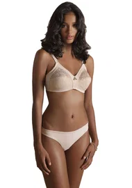 Yeni İnci Yeni İnci 1905 Minimizer Desteksiz Balensiz Toparlayıcı Sütyen (1 Beden Küçültür)