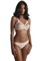 Yeni İnci 1905 Minimizer Desteksiz Balensiz Toparlayıcı Sütyen (1 Beden Küçültür) Ten