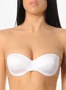 Yeni İnci 8004 Destekli Yandan Yapıştırma Sırtsız Sütyen