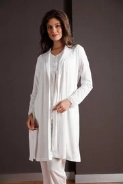 Yeni İnci Yeni İnci BPJ109 3lü Hamile Lohusa Pijama Takımı