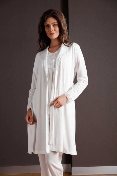 Yeni İnci BPJ109 3lü Hamile Lohusa Pijama Takımı