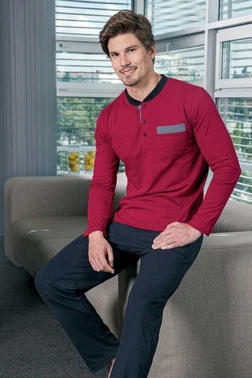 Yeni İnci Yeni İnci EPJ446 Erkek Süprem 5li Pijama Takım